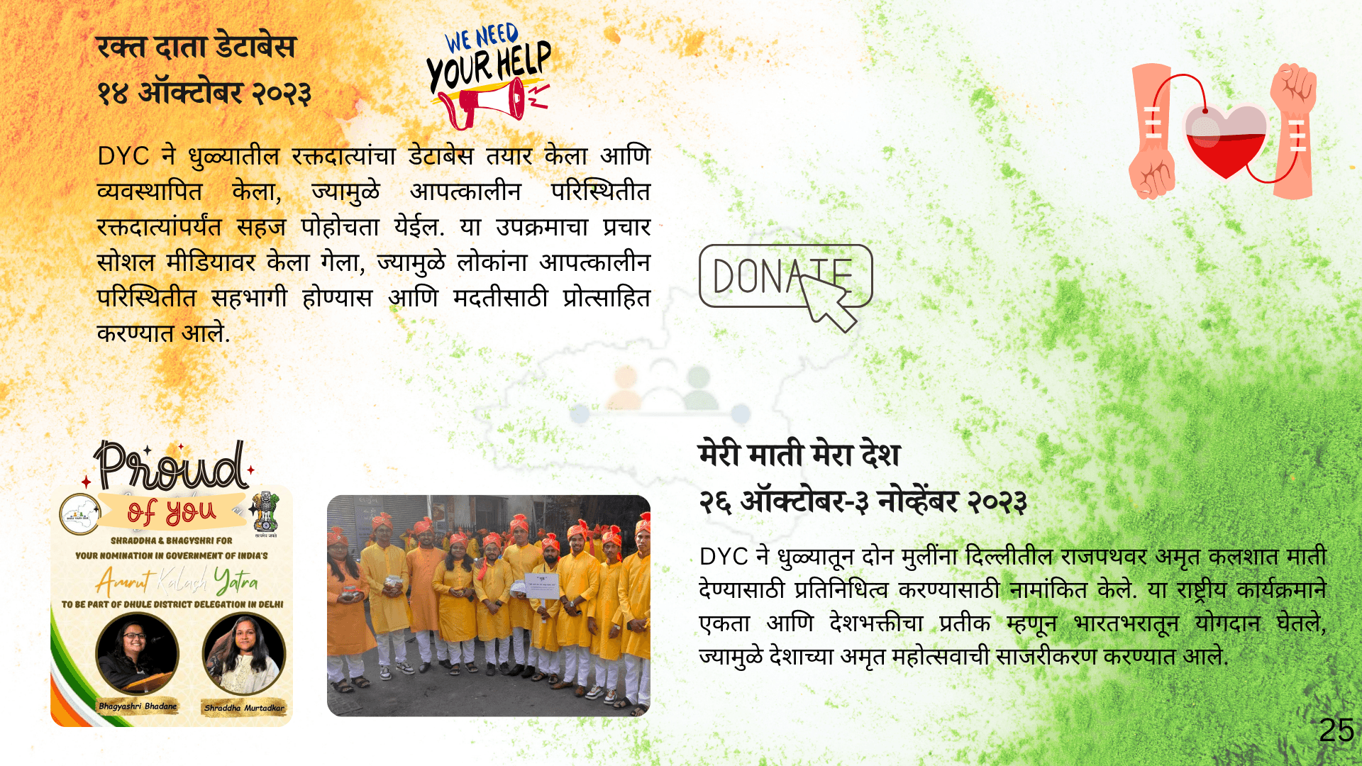 खान्देश युथ फाउंडेशन उपक्रम छायाचित्र 26
